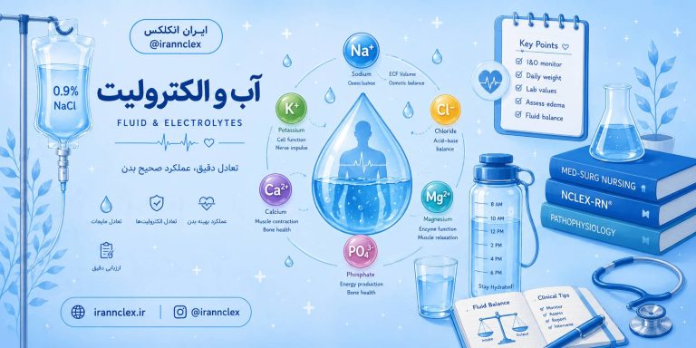 مایعات و الکترولیت های بدن
